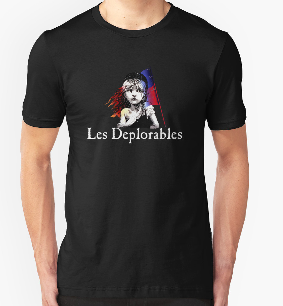 Picture of les deplorables shirt at redbubble